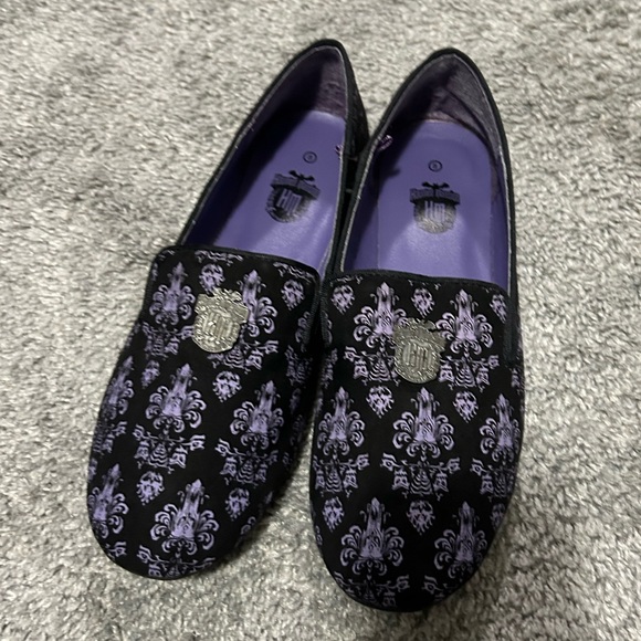 Disneys Haunted Mansion Slip On Shoes - Picture 1 of 3